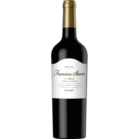 Francisco Stocco Malbec Reserva