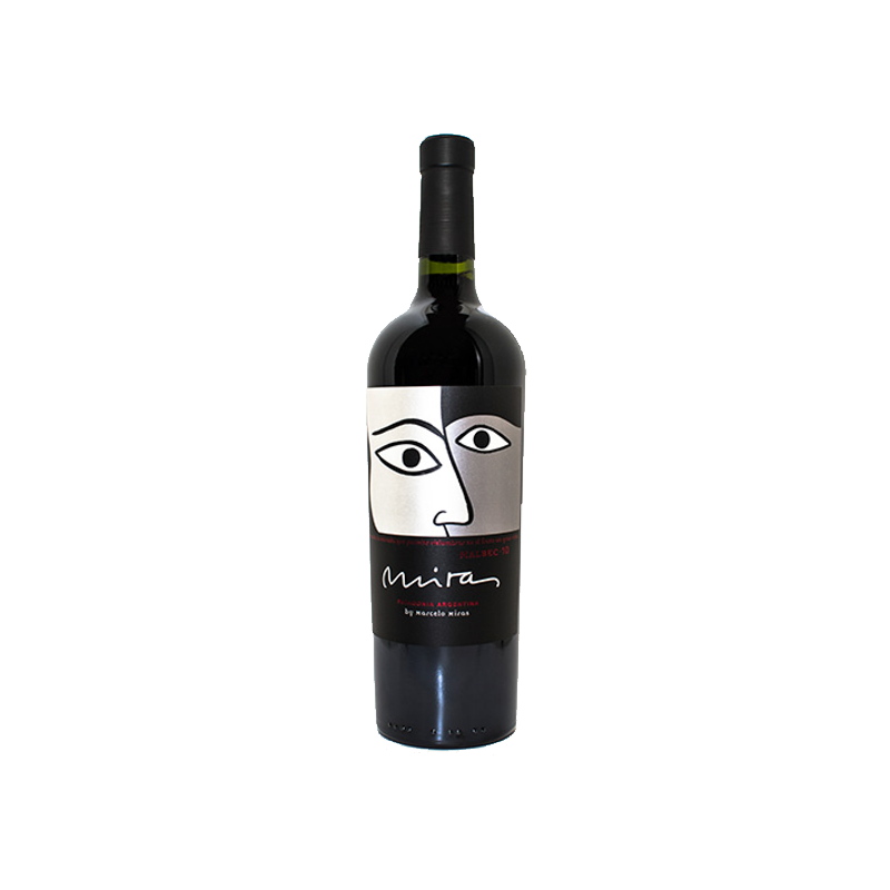 Miras Crianza Malbec