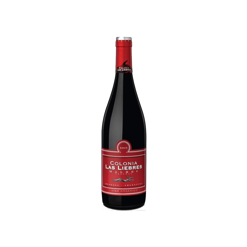 Colonia Las Liebres Malbec Reserva Orgánico