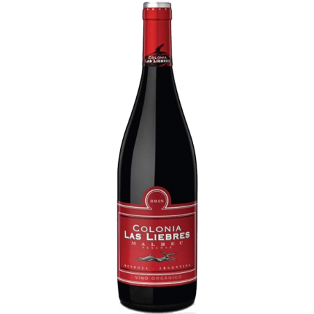 Colonia Las Liebres Malbec Reserva Orgánico