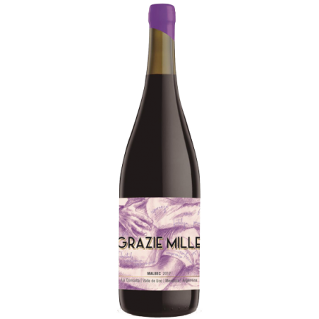 Grazie Mille Design Malbec